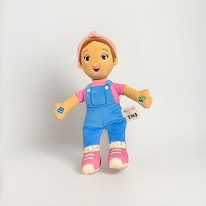 Ms Rachel Speak And Sing Doll  Gund 16inch- Interactive Toy WORKS